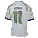 Youth Nike Jaxon Smith-Njigba Wolf Gray Seattle Seahawks 2025 Rivalries Collection Game Jersey - Pro Jersey Sports
