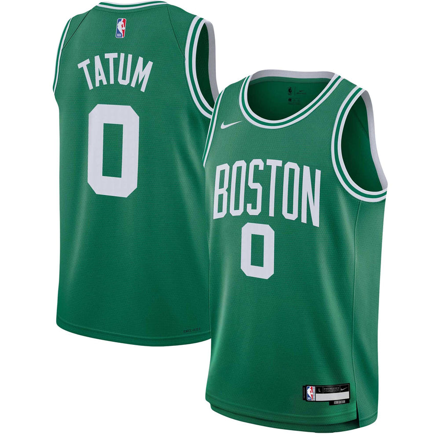 Youth Boston Celtics Jayson Tatum Green Nike Swingman Icon Jersey - Pro Jersey Sports