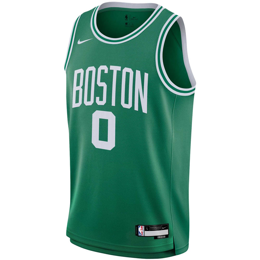 Youth Boston Celtics Jayson Tatum Green Nike Swingman Icon Jersey - Pro Jersey Sports