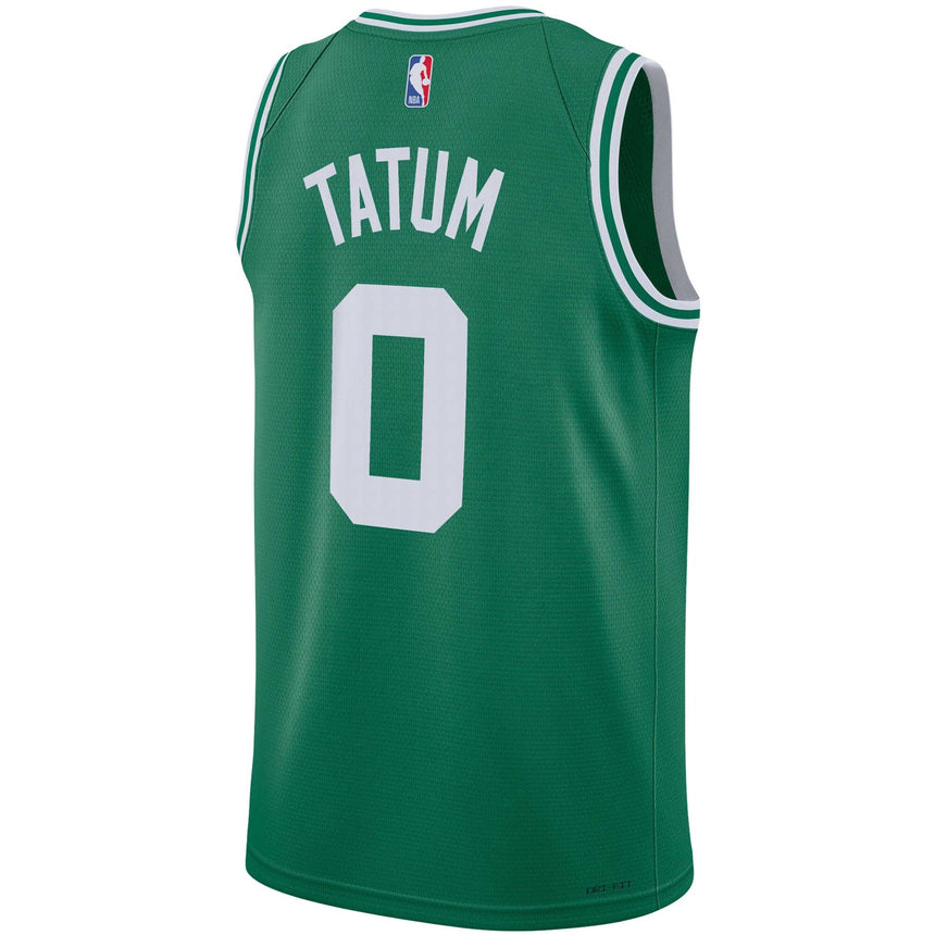 Youth Boston Celtics Jayson Tatum Green Nike Swingman Icon Jersey - Pro Jersey Sports