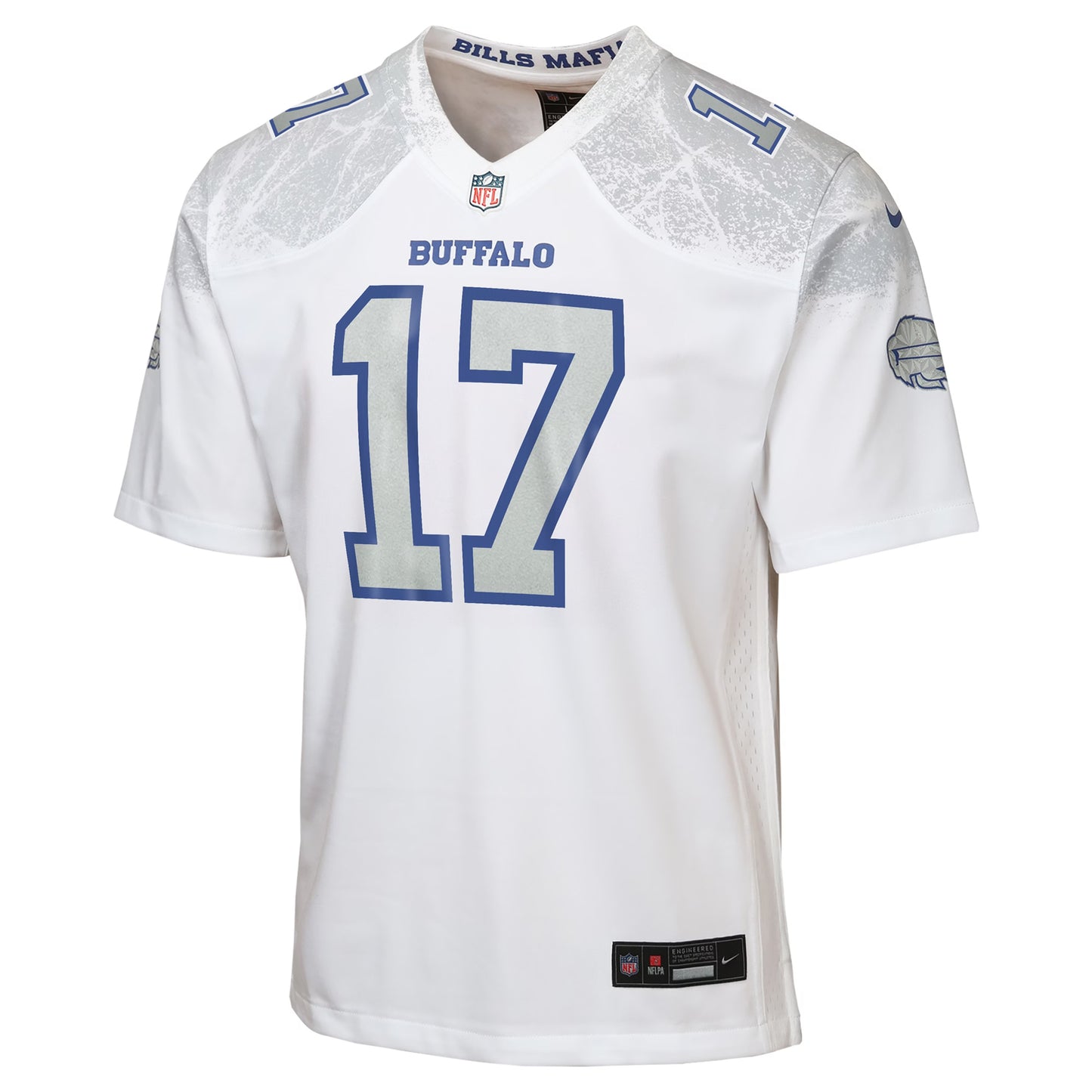 Youth Josh Allen Buffalo Bills White Rivalries Collection Nike Game Jersey