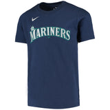 Youth Seattle Mariners Ken Griffey Jr. Nike Navy Blue Name & Number T-Shirt - Pro Jersey Sports
