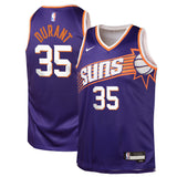 Youth Kevin Durant Phoenix Suns Nike Purple Icon Edition Swingman Jersey - Pro Jersey Sports