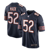 Khalil Mack Chicago Bears Youth Navy Blue Nike Game Jersey - Pro Jersey Sports