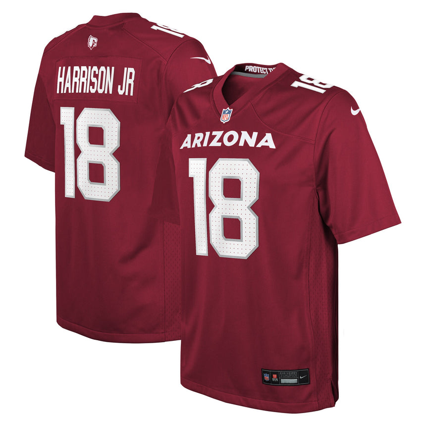 Youth Arizona Cardinals Marvin Harrison Jr. Nike Cardinal Player Game Jersey - Pro Jersey Sports