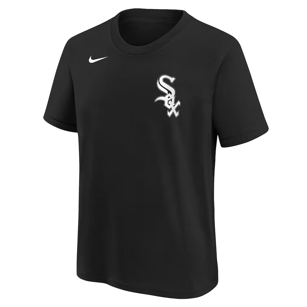 Youth Chicago White Sox Munetaka Murakami Nike Black Name & Number T-Shirt