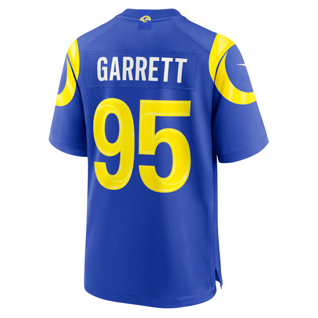 Youth Los Angeles Rams Myles Garrett Nike Royal Blue #12 Game Jersey