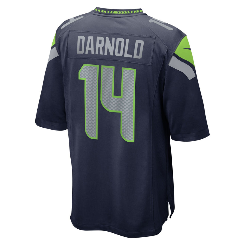 Youth Sam Darnold Seattle Seahawks Nike Navy Game Jersey - Pro Jersey Sports