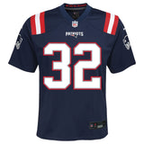 Youth Treveyon Henderson New England Patriots Nike Navy Game Jersey - Pro Jersey Sports