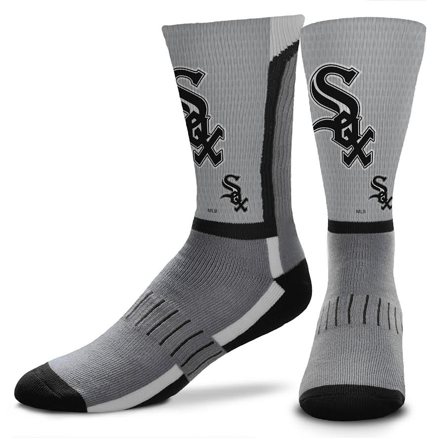 Chicago White Sox For Bare Feet MLB Zoom V-Curve Socks