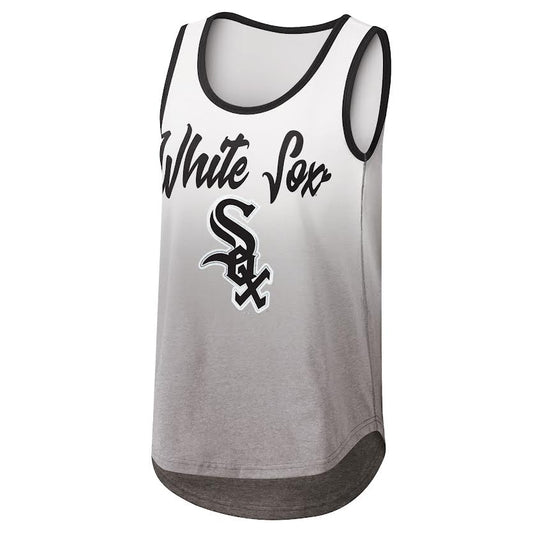 Women's Chicago White Sox G-III 4Her by Carl Banks White Logo Opening Day Tank Top