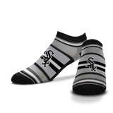 Chicago White Sox For Bare Feet MLB Marquis Addition Streak Socks - Pro Jersey Sports