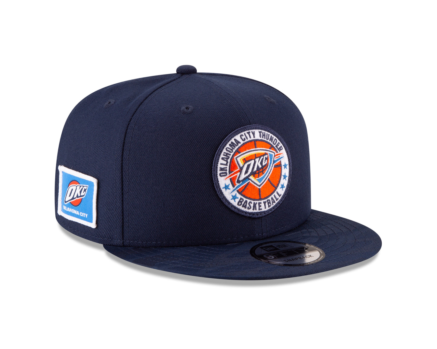 Men's Oklahoma City Thunder New Era Navy Blue 2018 Tip-Off Series 9FIFTY Snapback Hat