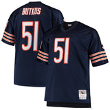 Mens Chicago Bears Dick Butkus Mitchell & Ness Navy Blue Replica 1966 Legacy Replica Jersey - Pro Jersey Sports