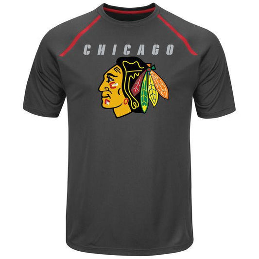 Men's Chicago Blackhawks "Toe Drag" Cool Base T-Shirt