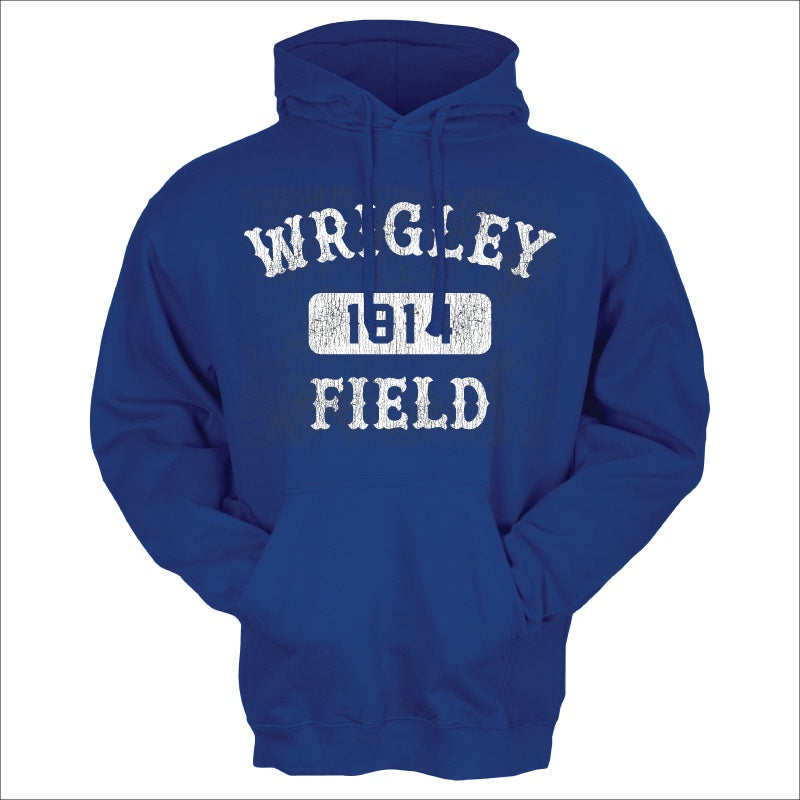 Men's Wrigley Field Royal Arch And Box Hoodie