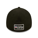 Men's Green Bay Packers New Era Crucial Catch 2022 NFL Coaches Sideline White/Black 39THIRTY Flex Hat - Pro Jersey Sports