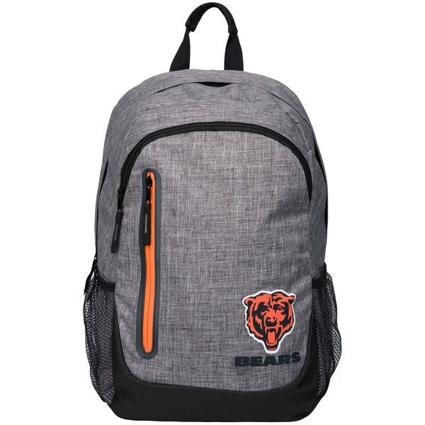 Chicago Bears Bold Color Backpack BY FOCO