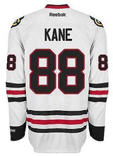 Mens Chicago Blackhawks Patrick Kane Edge 2 Authentic Road Jersey by Reebok - Pro Jersey Sports