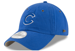 Chicago Cubs 9TWENTY Washed Canvas Adjustable Hat By New Era