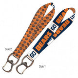 Chicago Bears "Go Bears" NFL Key Strap - Pro Jersey Sports