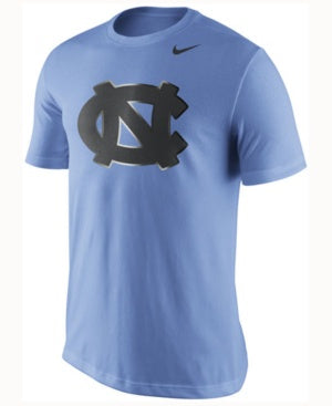 Nike Men's North Carolina Tar Heels Champ Drive Reflective Logo T-Shirt
