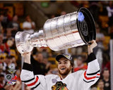 Michael Frolik Chicago Blackhawks 2013 Stanley Cup Champions Raising Of The Cup Photo (Size: 8X10) - Pro Jersey Sports