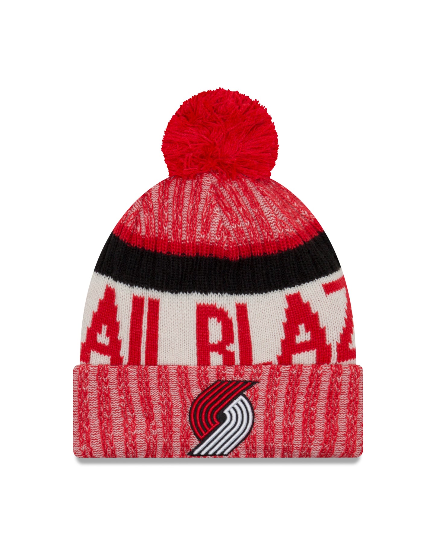 Portland Trail Blazers NBA Sport Knit Hat By New Era