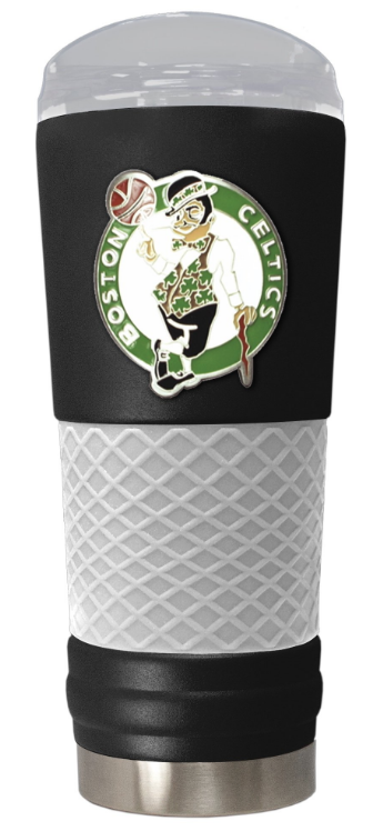 Boston Celtics The Draft 24 oz Vacuum Insulated Team Color Stainless Steel Beverage Cup