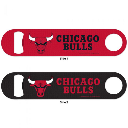 Chicago Bulls 7" Stainless Steel Bottle Opener