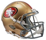 San Francisco 49ers Full Size Replica Speed Helmet - Pro Jersey Sports
