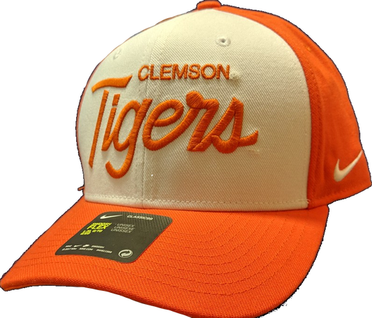 Clemson Tigers Nike NCAA Classic 99 Swoosh Flex Fit Hat