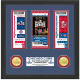 MLB Chicago Cubs 2016 World Series Champions Bronze Coin Ticket Collection - Pro Jersey Sports