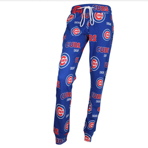 Women's Chicago Cubs Printed Pajama Pants By Concepts Sport