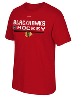 Child Chicago Blackhawks Center Ice Authentic Freeze T-Shirt - Pro Jersey Sports