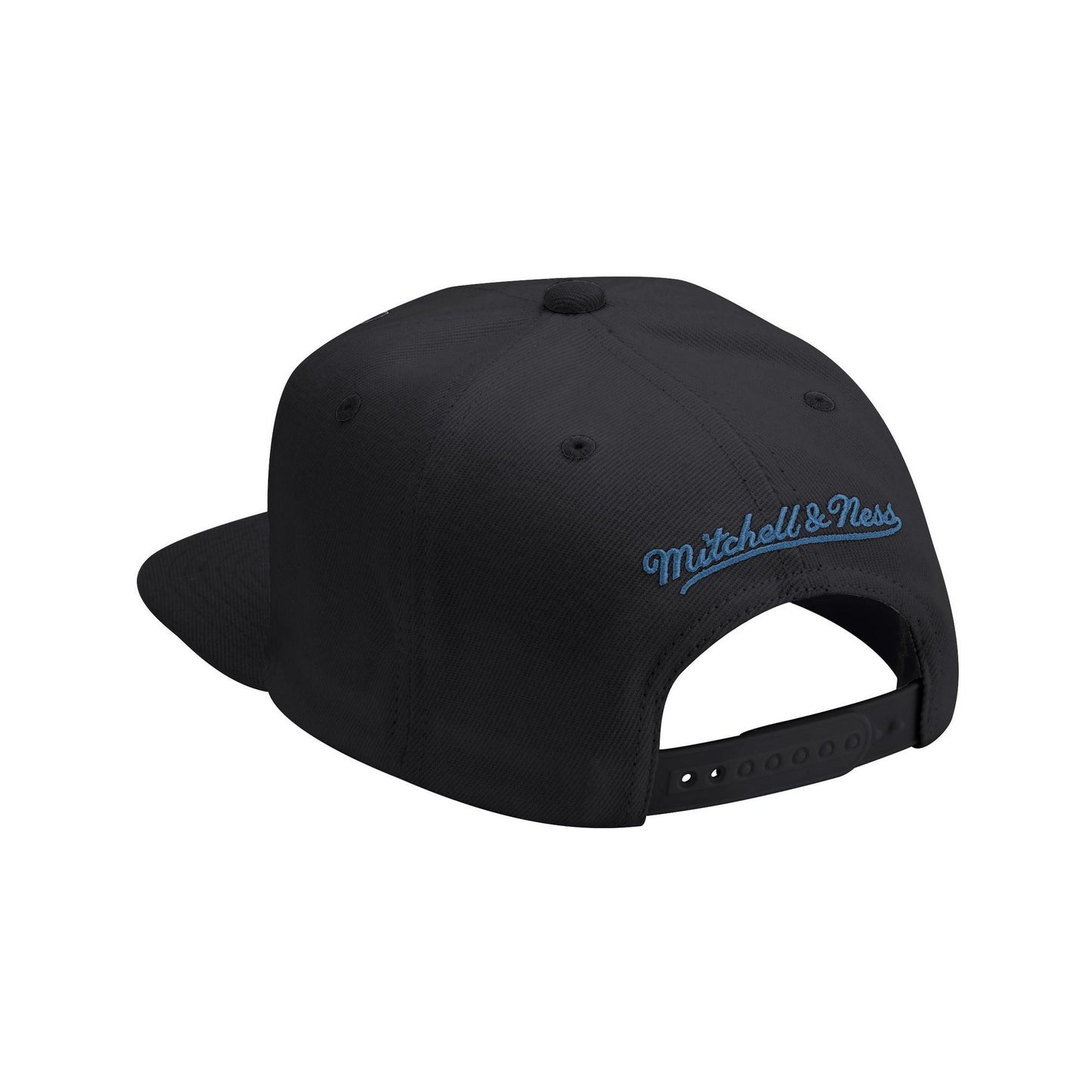 Men's Minnesota Timberwolves Mitchell & Ness Black Core Basic Snapback Hat