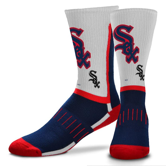 Chicago White Sox For Bare Feet MLB Patriotic Star Socks
