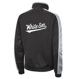 Women's Chicago White Sox G3 Black Full Zip Track Jacket - Pro Jersey Sports