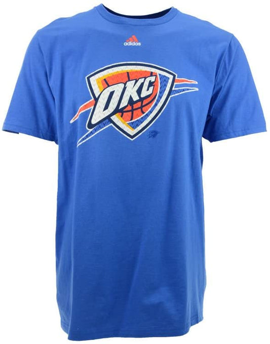 adidas Oklahoma City Thunder NBA Resonate Over Men's T-Shirt