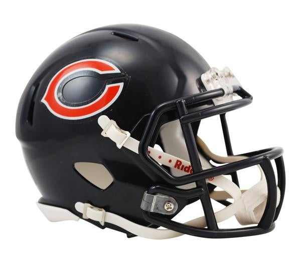 Chicago Bears Speed Mini Helmet