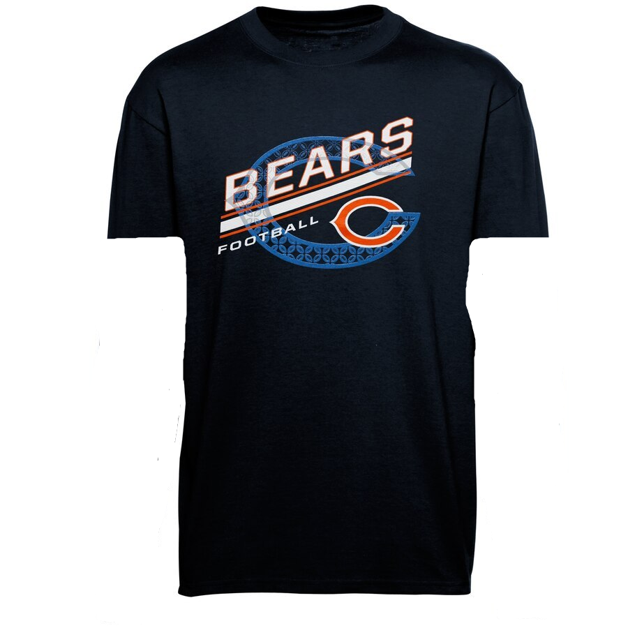 Chicago Bears Youth Serious Business T-Shirt - Navy Blue