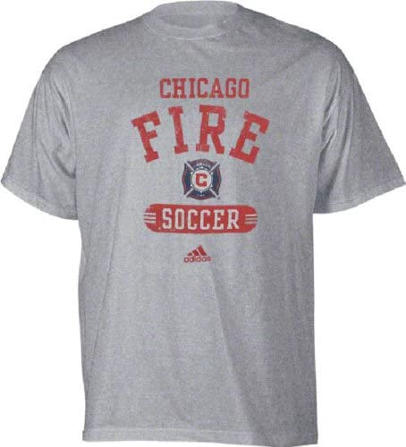 Chicago Fire Toddler adidas Soccer Field Practice T-Shirt
