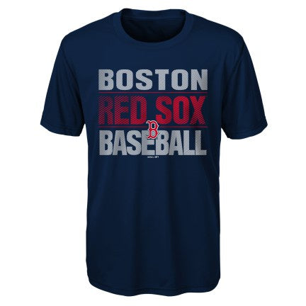 Youth Boston Red Sox Winning Streak Dri-Tek Tee