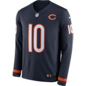 Mens Mitchell Trubisky Therma Team Jersey By Nike