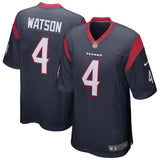 Youth Houston Texans Deshaun Watson Nike Navy Game Jersey - Pro Jersey Sports