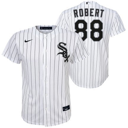 Chicago White Sox Luis Robert Child Nike Home Replica Jersey