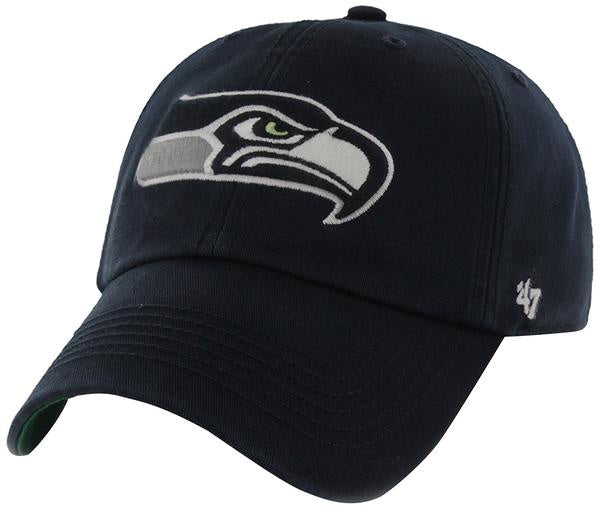 Seattle Seahawks Franchise 47 Slouch Fitted Hat