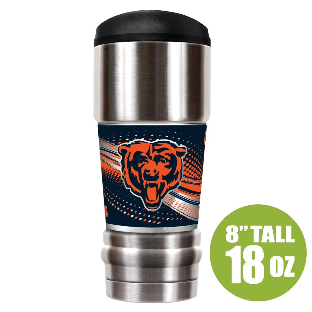 Chicago Bears 18oz. MVP Tumbler By Great American Product