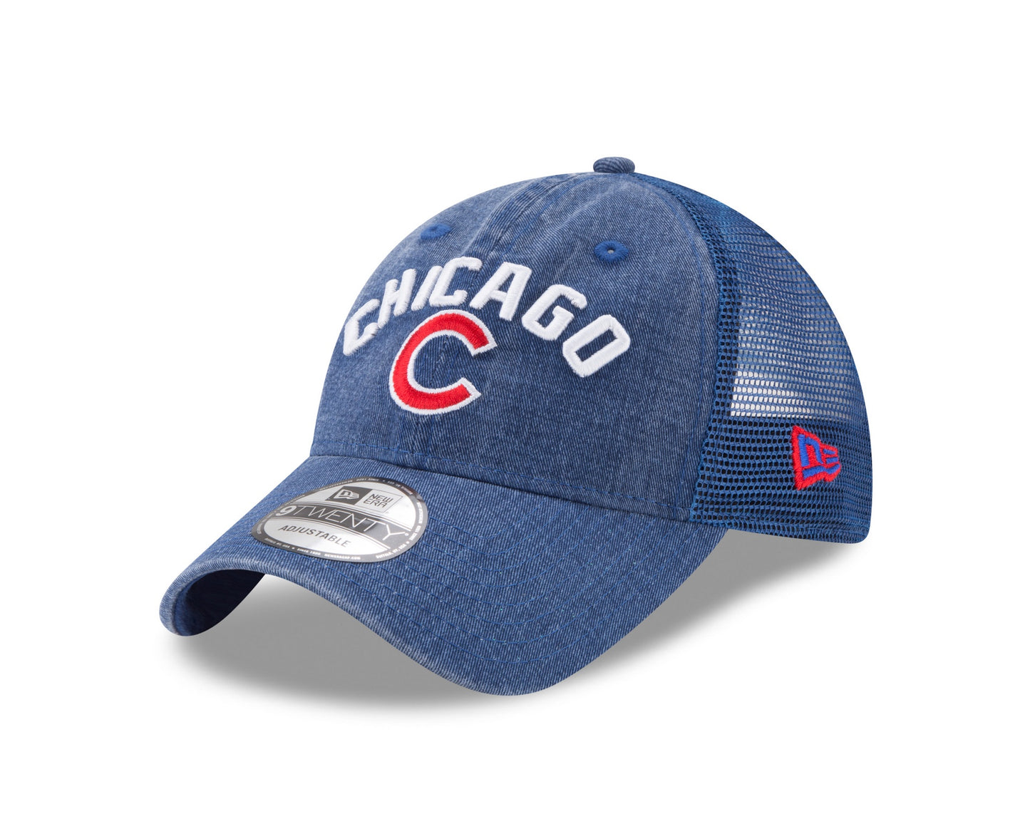 Chicago Cubs Rugged Team 9TWENTY Adjustable Hat By New Era