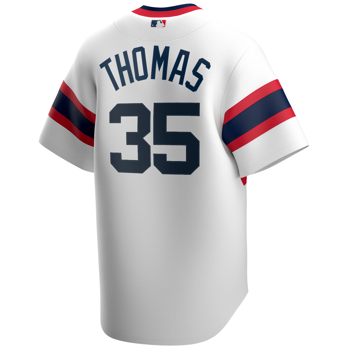 Men's Chicago White Sox Frank Thomas Cooperstown Collection Nike White Home Alternate Replica Team Jersey